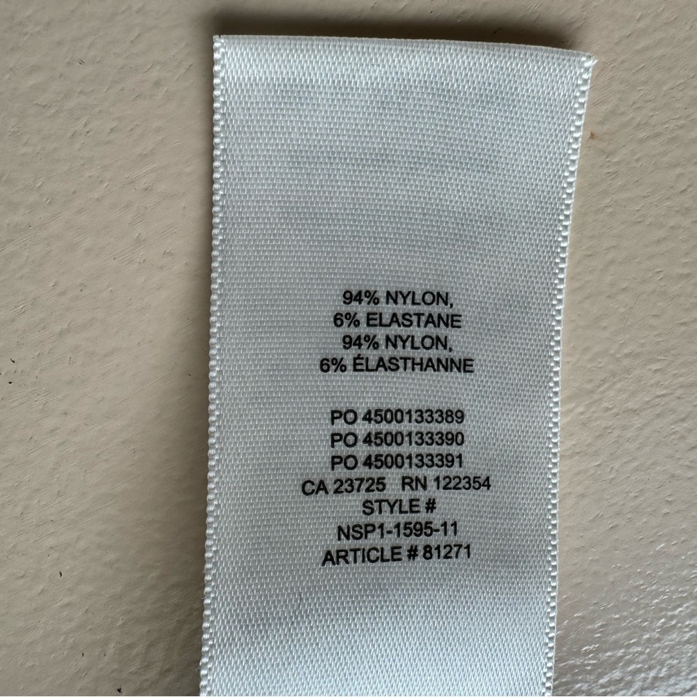 Babaton Aritzia Contour 90s Bodysuit Taupe Beige Size Small - Picture 11 of 11